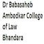 Dr Babasaheb Ambedkar College of Law, Bhandara