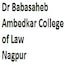 Dr Babasaheb Ambedkar College of Law, Nagpur