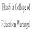 Ekashila College of Education, Warangal