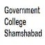 Government College, Shamshabad