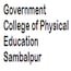 Government College of Physical Education, Sambalpur