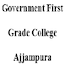 Government First Grade College, Ajjampura