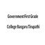 Government First Grade College, Bangaru Tirupathi