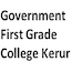 Government First Grade College, Kerur