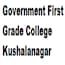 Government First Grade College, Kushalanagar
