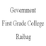 Government First Grade College, Raibag