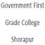 Government First Grade College, Shorapur