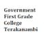 Government First Grade College, Terakanambi