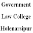 Government Law College, Holenarsipur