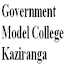 Government Model College, Kaziranga