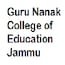 Guru Nanak College of Education, Jammu