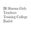 JR Sharma Girls Teachers Training College, Jhadol