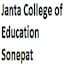 Janta College of Education, Sonepat