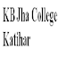KB Jha College, Katihar