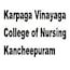 Karpaga Vinayaga College of Nursing, Kancheepuram