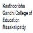Kasthooribha Gandhi College of Education, Masakalipatty