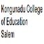 Kongunadu College of Education, Salem
