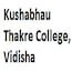 Kushabhau Thakre College, Vidisha