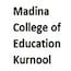 Madina College of Education, Kurnool