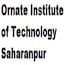Ornate Institute of Technology, Saharanpur
