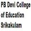 PB Devi College of Education, Srikakulam
