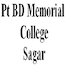 Pt BD Memorial College, Sagar