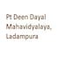 Pt Deen Dayal Mahavidyalaya, Ladampura