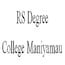 RS Degree College, Maniyamau
