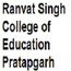 Ranvat Singh College of Education, Pratapgarh