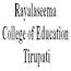 Rayalaseema College of Education, Tirupati