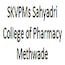 SKVPM’s Sahyadri College of Pharmacy, Methwade