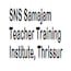 SNS Samajam Teacher Training Institute, Thrissur