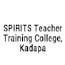 SPIRITS Teacher Training College, Kadapa