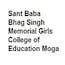 Sant Baba Bhag Singh Memorial Girls College of Education, Moga