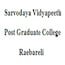 Sarvodaya Vidyapeeth Post Graduate College, Raebareli