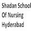 Shadan School of Nursing, Hyderabad