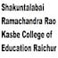 Shakuntalabai Ramachandra Rao Kasbe College of Education, Raichur