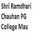 Shri Ramdhari Chauhan PG College, Mau
