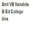 Smt VB Nandola B Ed College, Una