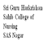 Sri Guru Harkrishan Sahib College of Nursing, SAS Nagar