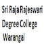 Sri Raja Rajeswari Degree College, Warangal