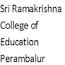 Sri Ramakrishna College of Education, Perambalur