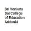 Sri Venkata Sai College of Education, Addanki
