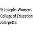 St Joseph’s Women’s College of Education, Jolarpettai
