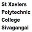 St Xavier’s Polytechnic College, Sivagangai