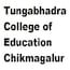 Tungabhadra College of Education, Chikmagalur