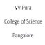 VV Pura College of Science, Bangalore
