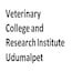 Veterinary College and Research Institute, Udumalpet