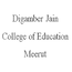 Digamber Jain College of Education, Meerut