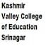 Kashmir Valley College of Education, Srinagar